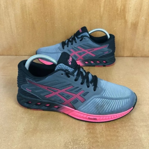 asics fuzex pink